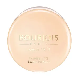 Bourjois Loose Powder 02 Rosy púder pre zjednotenú a rozjasnenú pleť 32 g