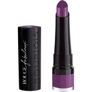 Bourjois Rouge Fabuleux Lipstick - 09 Fee Violette dlhotrvajúci rúž 2,4 g
