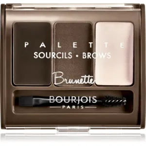 Bourjois Palette Sourcils Brows paleta pre líčenie obočia odtieň 002 Brunette 4,5 g