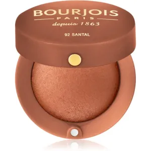 Bourjois Little Round Pot Blush púdrová lícenka 92 Santal 2,5 g