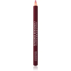 Bourjois Contour Edition Lip Liner - 10 Bordeaux Line kontúrovacia ceruzka na pery 1,14 g