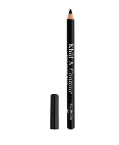 Bourjois Khôl & Contour Extra Longue Tenue dlhotrvajúca ceruzka na oči odtieň 001 Noir-issime 1.2 g