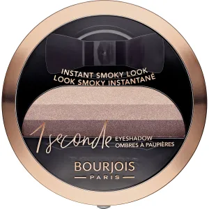 Bourjois 1 Seconde očné tiene pre okamžité dymové líčenie odtieň 02 Brun-ette a Dorée 3 g