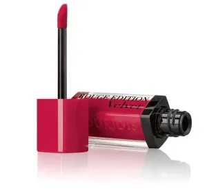 Bourjois Rouge Edition Velvet tekutý rúž s matným efektom odtieň 05 OLé Flamingo! 7.7 ml