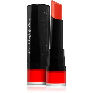 Bourjois Rouge Fabuleux Lipstick - 10 Scarlet It Be dlhotrvajúci rúž 2,4 g