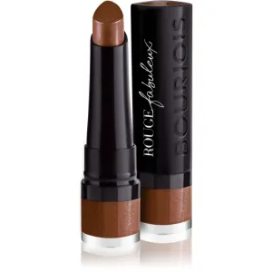 Bourjois Rouge Fabuleux Lipstick - 21 Chocolat Show dlhotrvajúci rúž 2,4 g