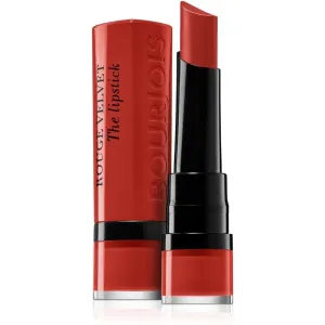 BOURJOIS Paris Rouge Velvet The Lipstick 2,4 g rúž pre ženy 21 Grande Roux