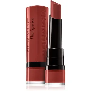 BOURJOIS Paris Rouge Velvet The Lipstick 2,4 g rúž pre ženy 36 Sweet Delight