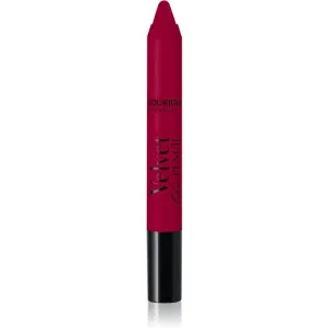 BOURJOIS Paris Velvet The Pencil 3 g rúž pre ženy 16 Rouge  Di´vin rúž v ceruzke