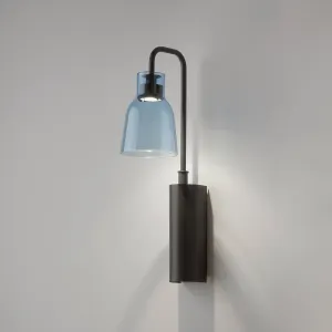 Bover Drip A/02 nástenné LED svietidlo, modrá