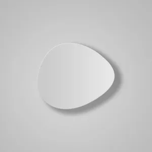 Bover Tria 01 nástenné LED biela 21,5 cm stmieva