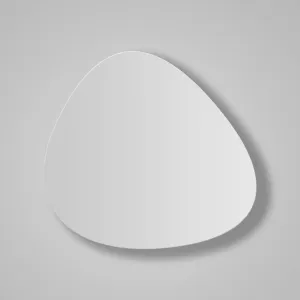 Bover Tria 03 nástenné LED, biela, 31 cm, stmieva