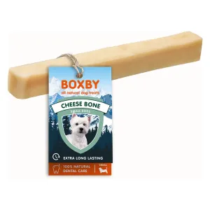 Boxby Cheese Bone - pre malé psy (do 10 kg)