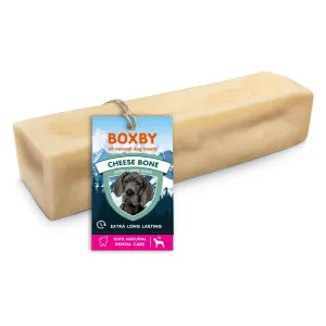Boxby Cheese Bone - pre veľké psy (od 40 kg)
