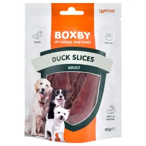 Boxby Duck Slices - výhodné balenie: 3 x 90 g