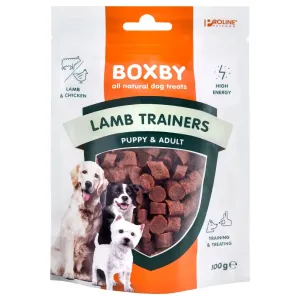 Boxby Lamb Trainers - výhodné balenie: 3 x 100 g