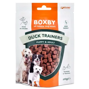 Boxby Duck Trainers - výhodné balenie: 3 x 100 g