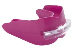 Chrániče zubov EVERLAST Double - ružové