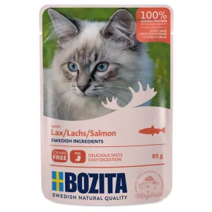 Krmivá pre mačky Bozita