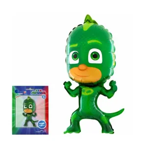 BP Fóliový balón PJ Masks - Gekko zelený 92 cm #5772009