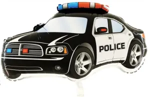 BP Fóliový balón - policajné auto