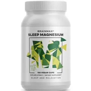 BrainMax Sleep Magnézium 320 mg 100 kapsúl