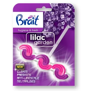Brait Lilac Garden tuhý WC Blok 45g