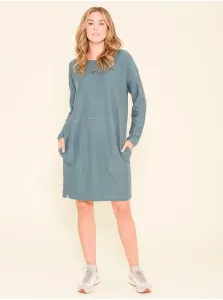 Voľnočasové šaty pre ženy Brakeburn - modrá #5573458