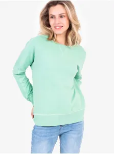 Light Green Womens Basic Sweatshirt Brakeburn - Women #672946