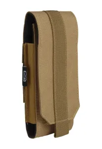 Urban Classics Brandit Molle Phone Pouch large camel - One Size