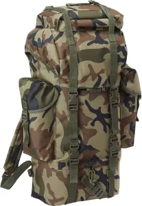 Batoh BRANDIT Nylon Military Backpack Farba: olive camo, Veľkosť: one size