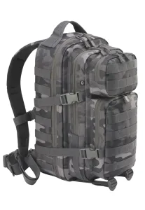 Urban Classics Medium US Cooper Backpack grey camo - One Size