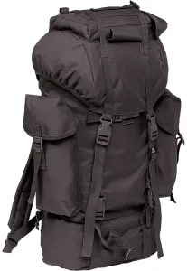 Batoh BRANDIT Nylon Military Backpack Farba: black, Veľkosť: one size