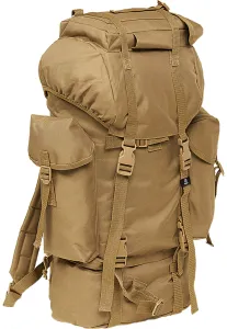 Batoh BRANDIT Nylon Military Backpack Farba: camel, Veľkosť: one size