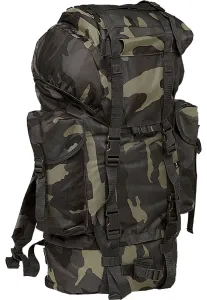 Batoh BRANDIT Nylon Military Backpack Farba: darkcamo, Veľkosť: one size