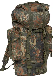 Batoh BRANDIT Nylon Military Backpack Farba: flecktarn, Veľkosť: one size