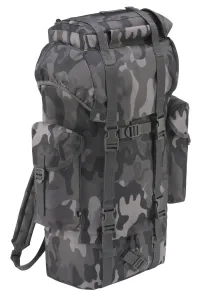 Urban Classics Nylon Military Backpack grey camo - One Size