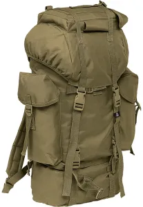 Batoh BRANDIT Nylon Military Backpack Farba: olive, Veľkosť: one size