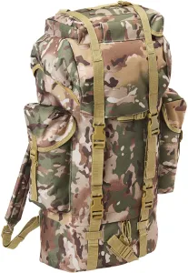 Batoh BRANDIT Nylon Military Backpack Farba: tactical camo, Veľkosť: one size
