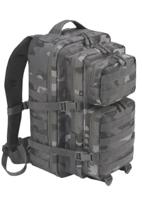Urban Classics Brandit US Cooper Backpack Large grey camo - One Size