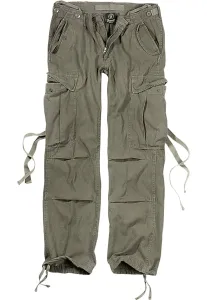 Dámske nohavice BRANDIT Ladies M-65 Cargo Pants Farba: olive, Veľkosť: 27