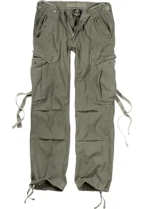 Dámske nohavice BRANDIT Ladies M-65 Cargo Pants Farba: olive, Veľkosť: 28