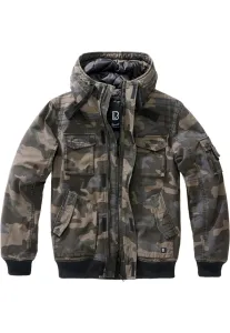Brandit Bronx Winter Jacket darkcamo - Size:L