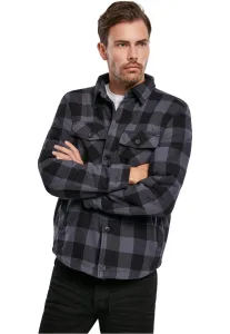 Urban Classics Brandit Lumberjacket black/grey - 4XL