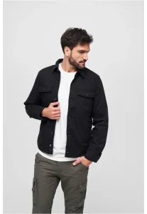 Brandit Lumberjacket black - Size:L