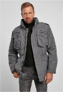 Pánska zimná bunda BRANDIT M-65 Giant Farba: charcoal grey, Veľkosť: 3XL