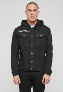 Brandit Motörhead Cradock Denimjacket black/black - Size:3XL