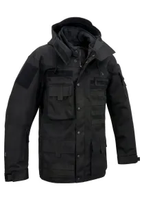 Brandit Performance Outdoorjacket black - Size:3XL