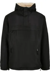 Pánska bunda BRANDIT Windbreaker Sherpa Farba: black, Veľkosť: 3XL