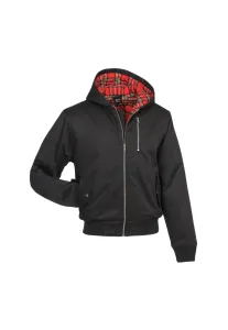 Brandit Lord Canterbury Hooded Winter Jacket black - Size:L